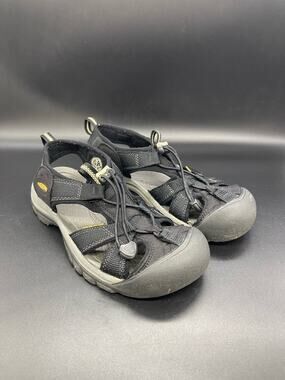 Keen Women's Venice Black Waterproof Hiking Sandals Size 6.5